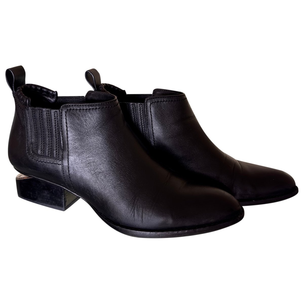 Kori leather ankle boots