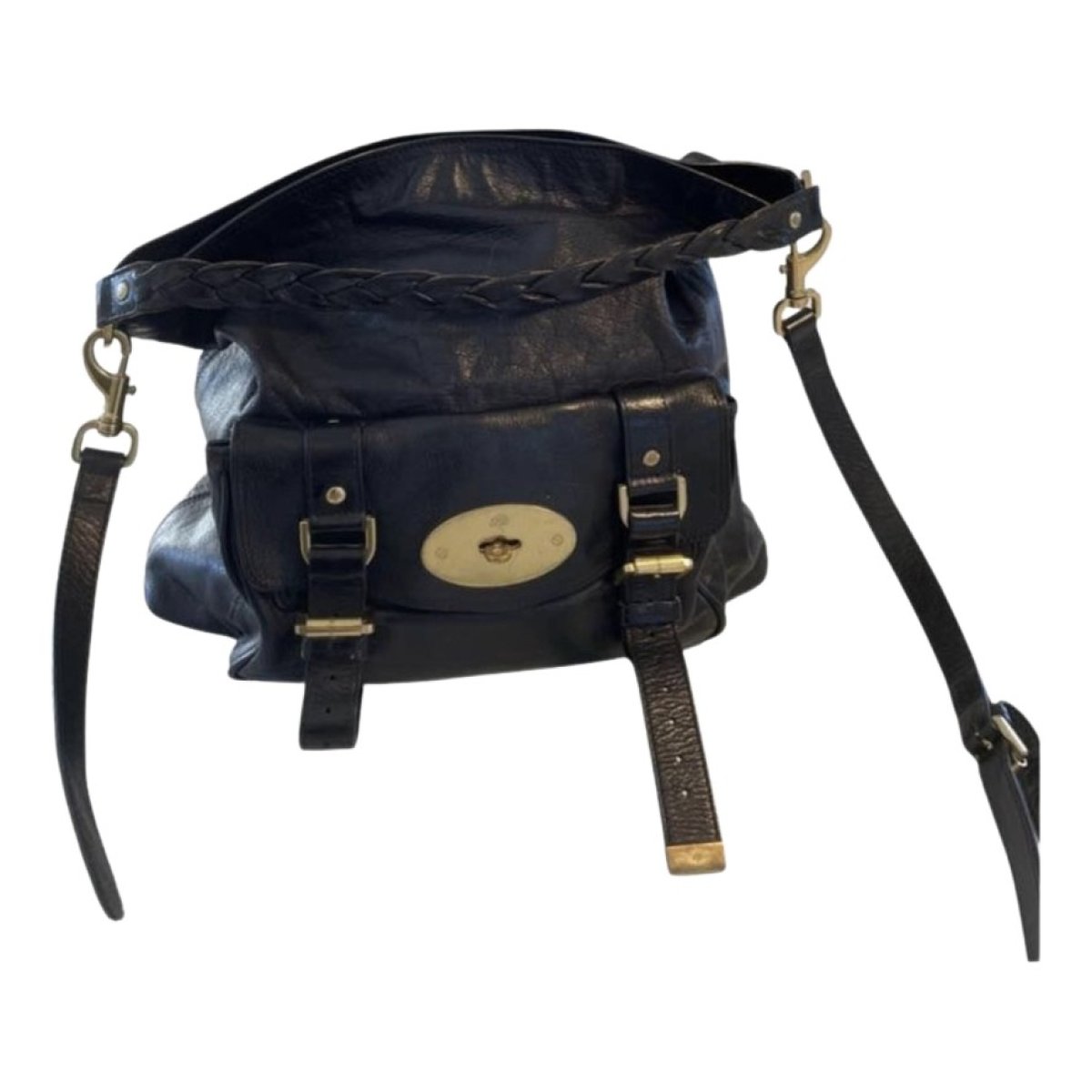 Alexa leather handbag