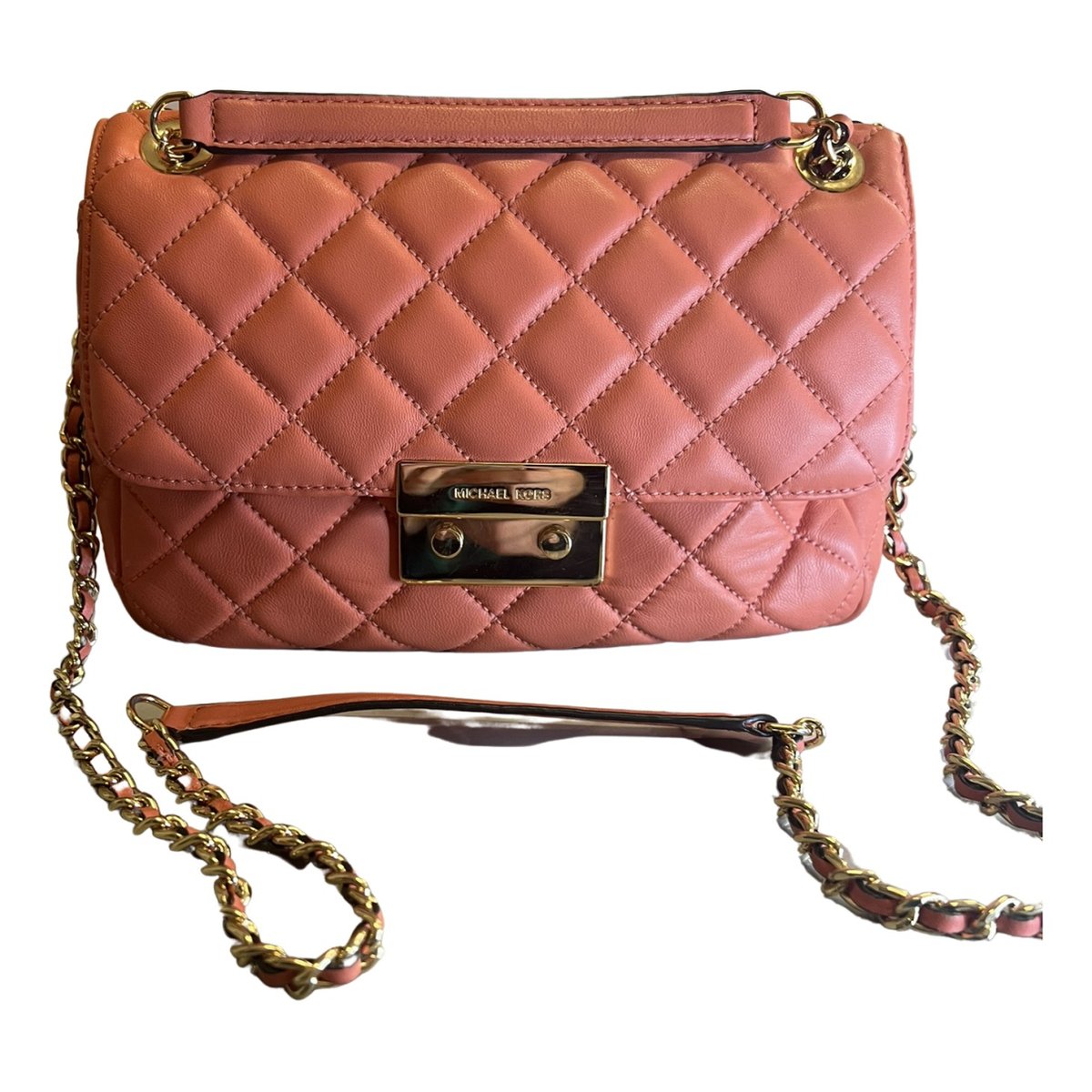 Sloan leather handbag