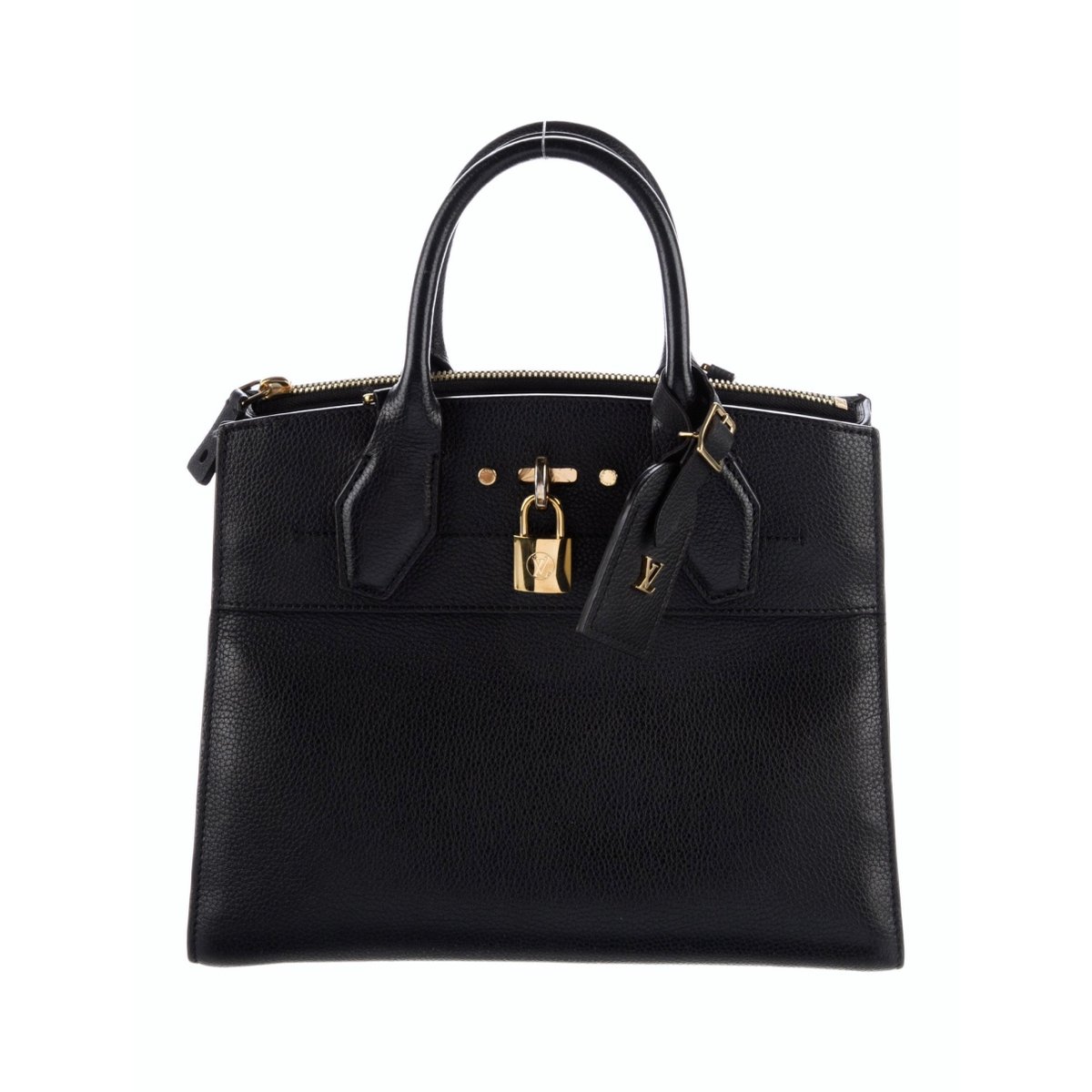 City Steamer leather handbag