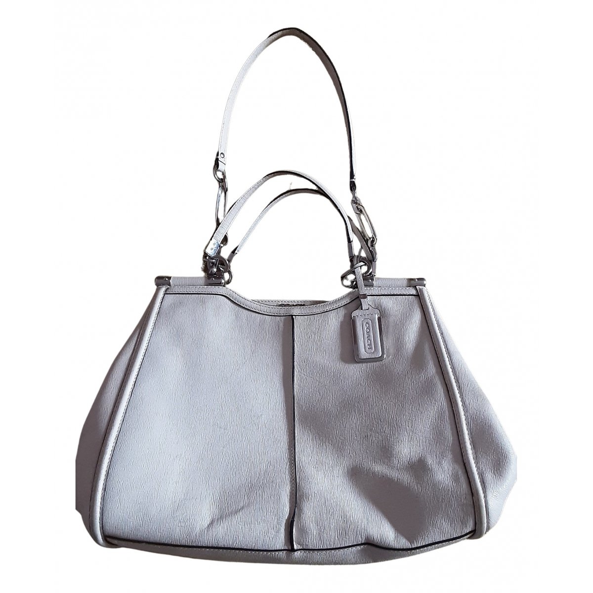 Gramercy Satchel leather handbag