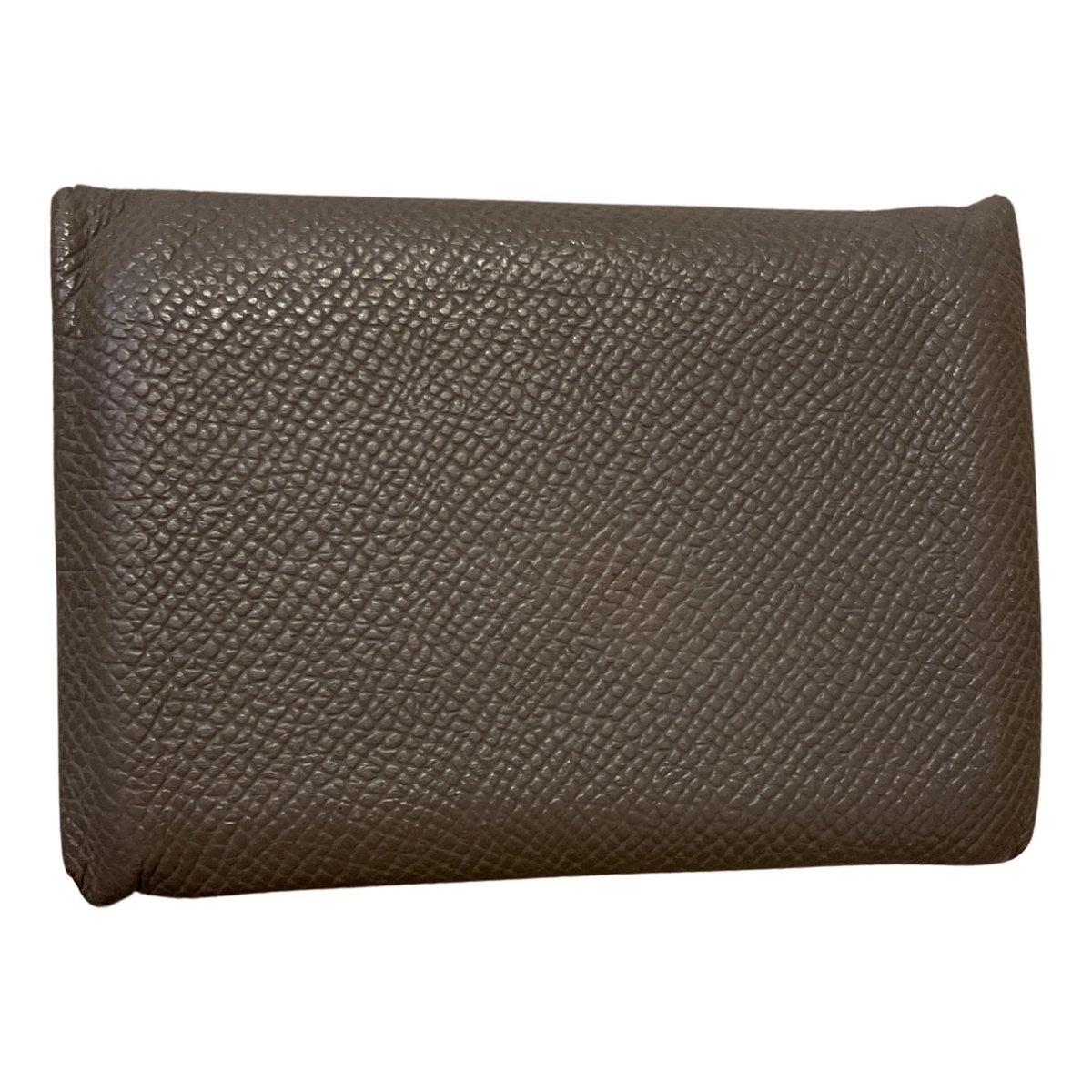 Calvi leather card wallet