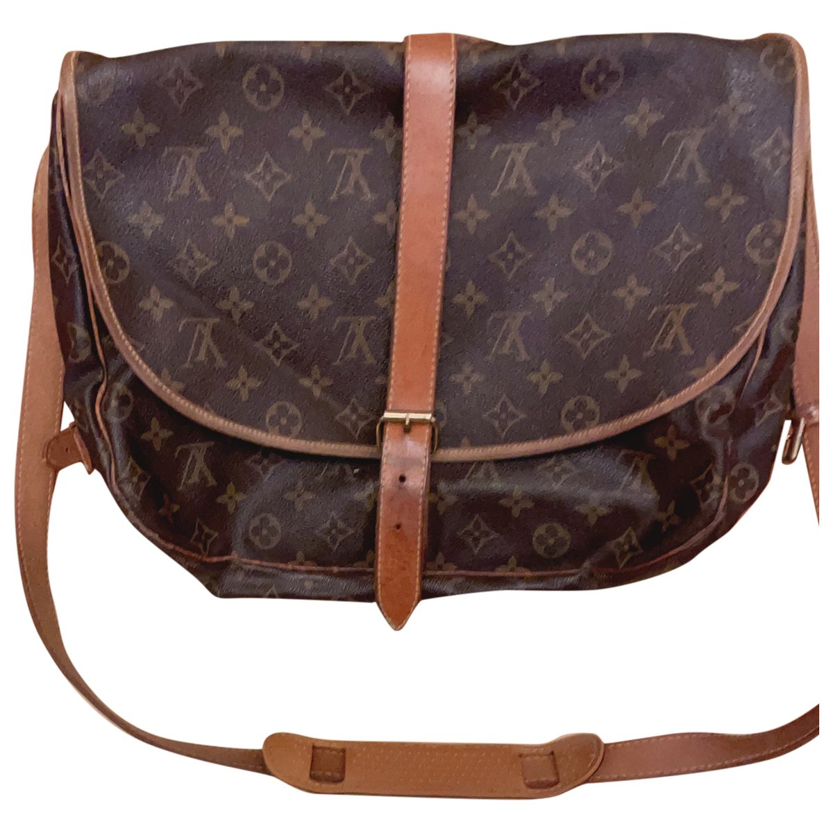 Saumur cloth crossbody bag