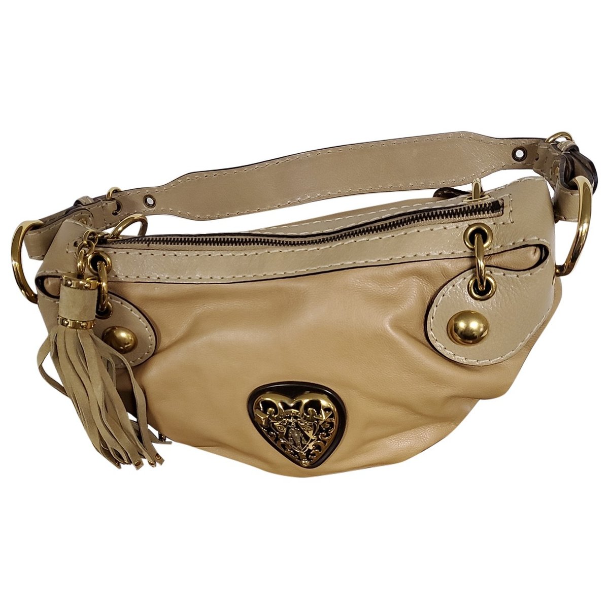 Babouska Hysteria leather handbag