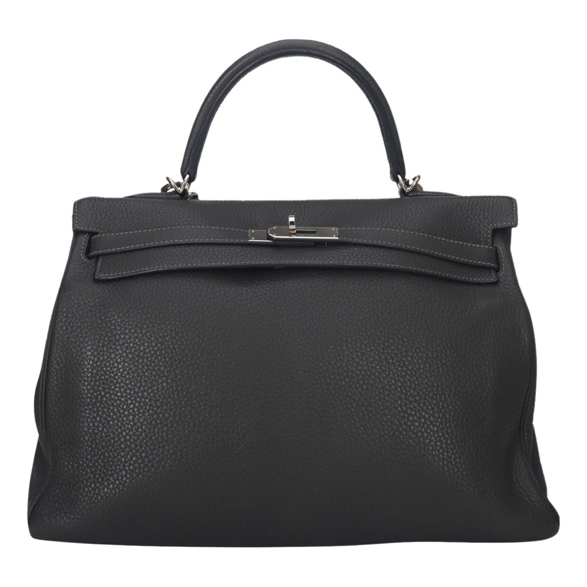 Kelly 35 leather satchel