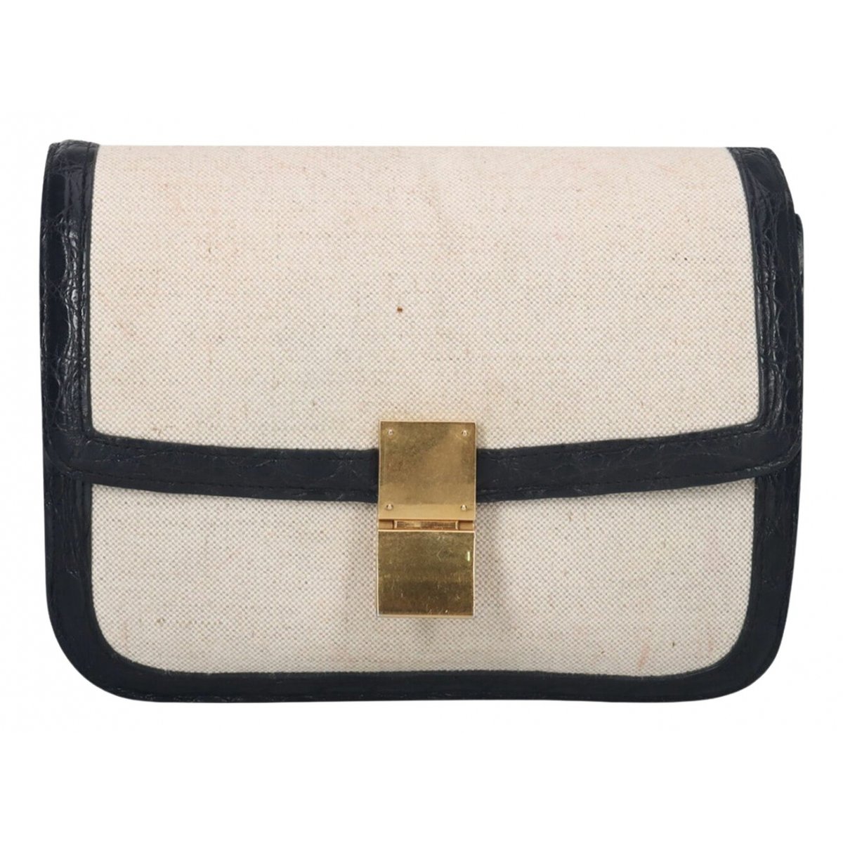 Classic cloth handbag