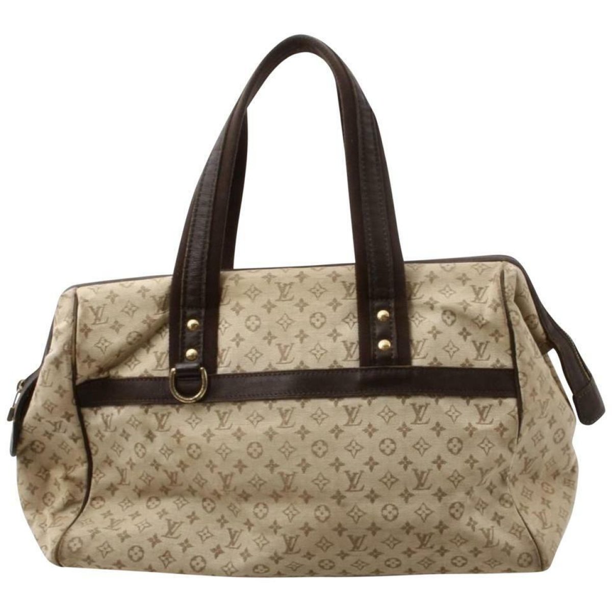 Josephine leather satchel