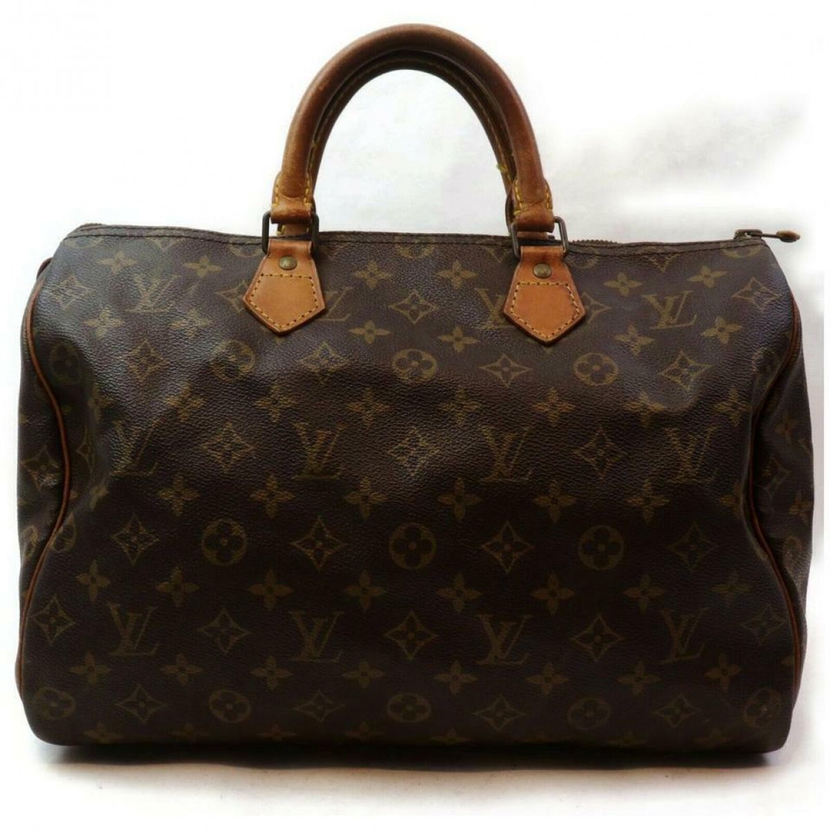 Speedy leather satchel