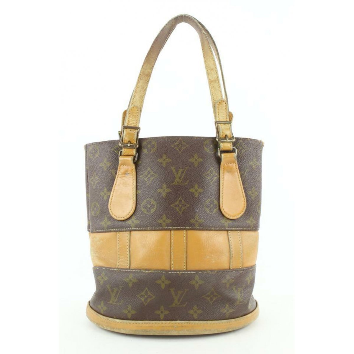 Marais leather tote
