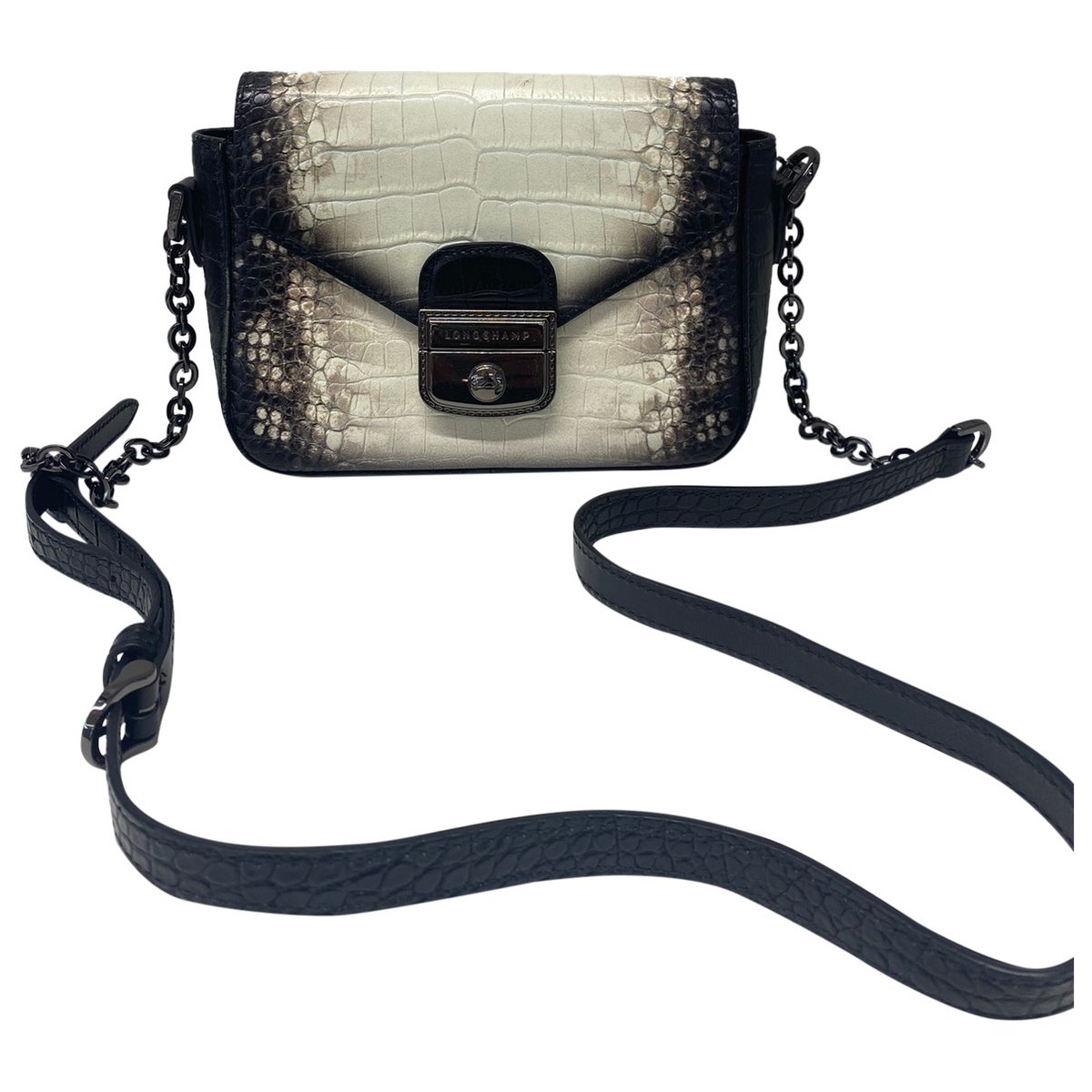 Mademoiselle leather handbag