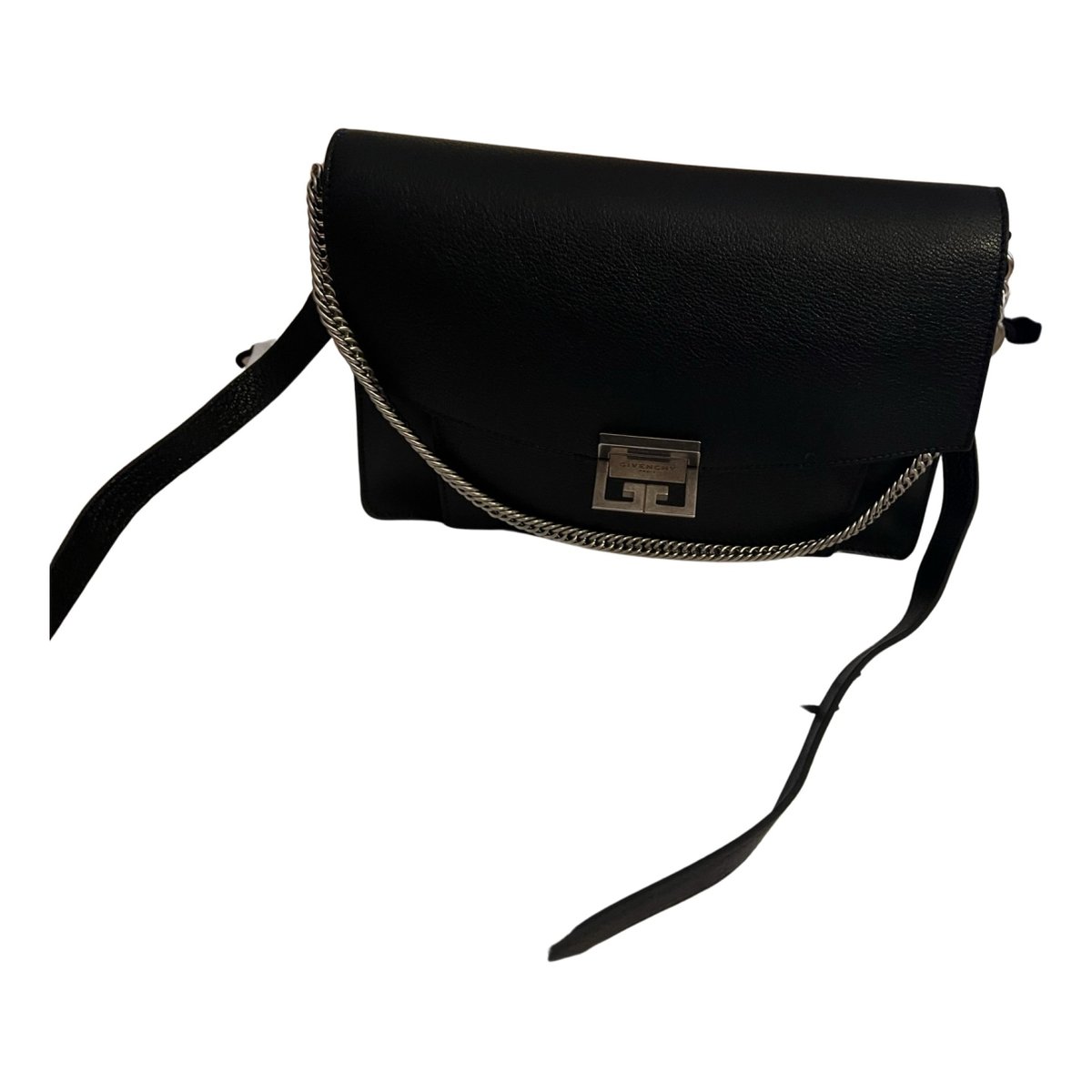 GV3 leather crossbody bag