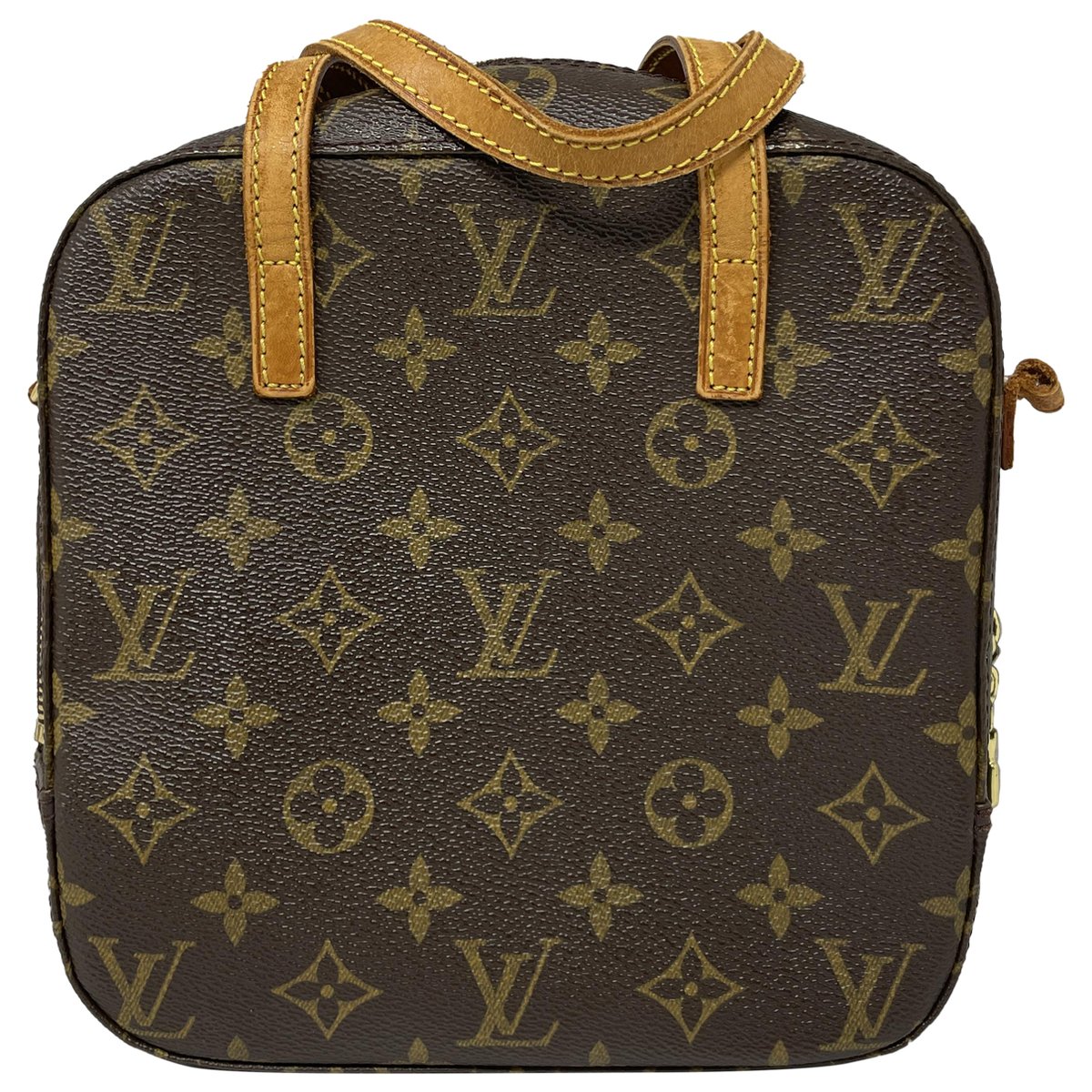 Spontini cloth handbag