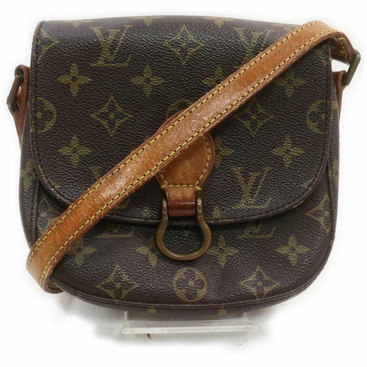 Saint Cloud leather crossbody bag
