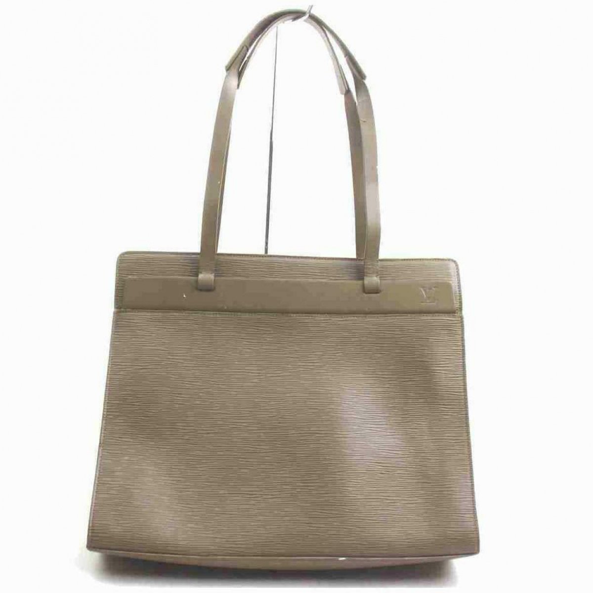Croisette leather tote