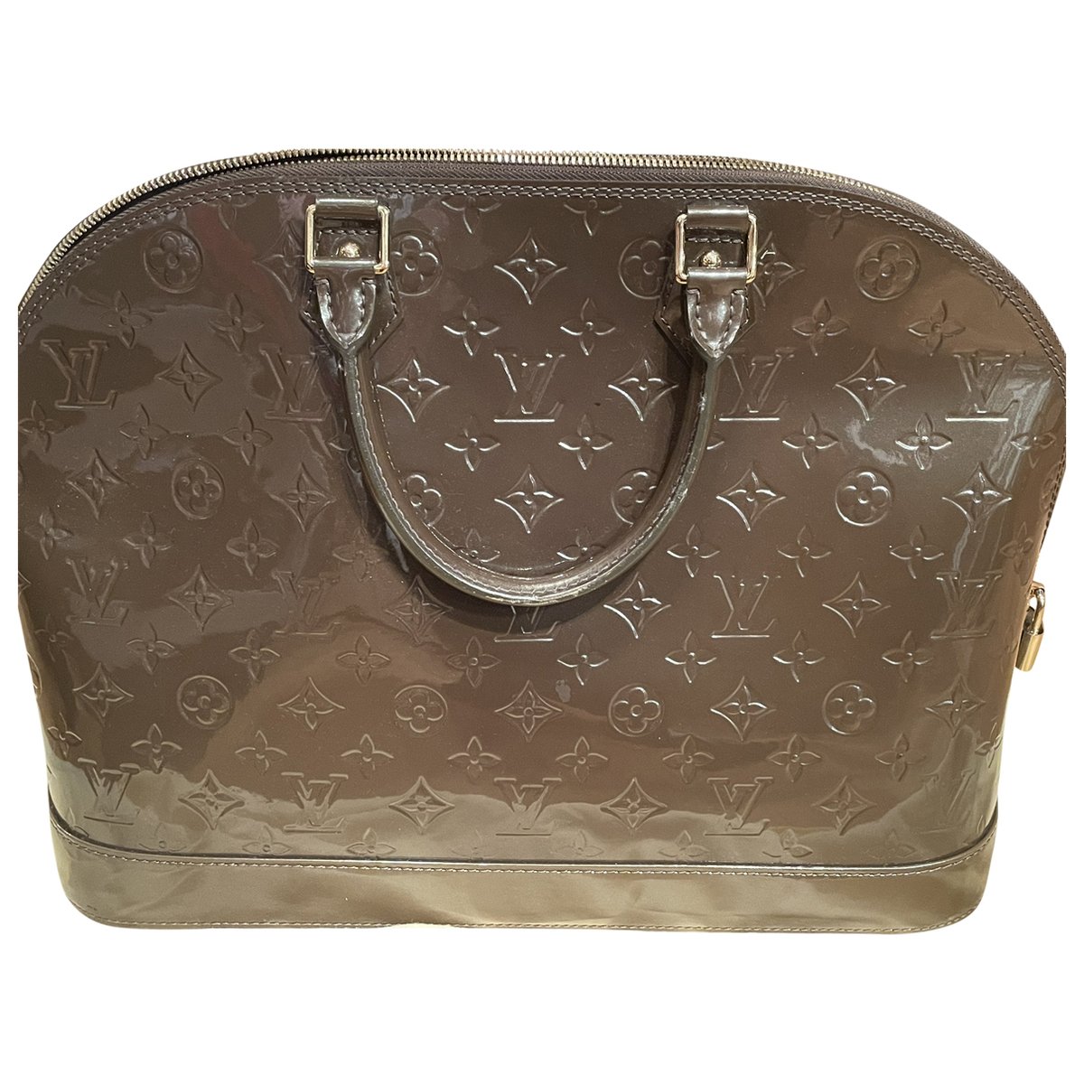 Alma leather handbag