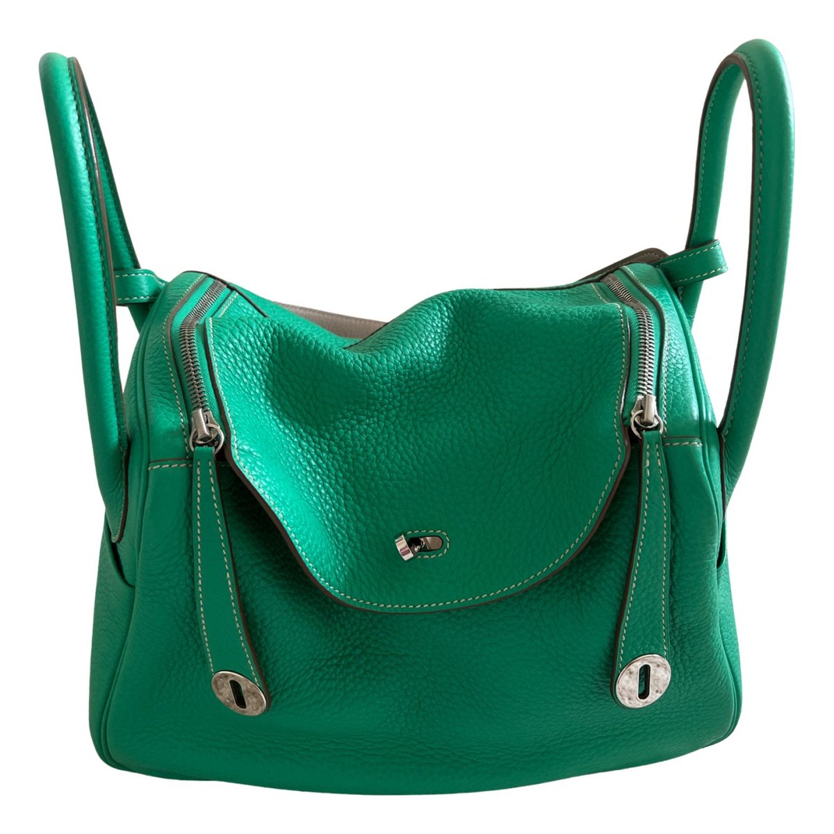 Lindy leather handbag