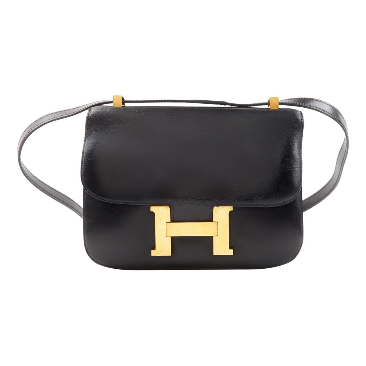 Constance leather crossbody bag