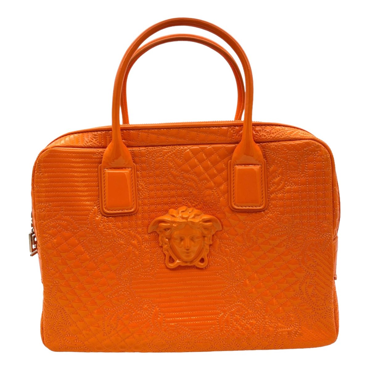 Bowling Bag patent leather bowling bag