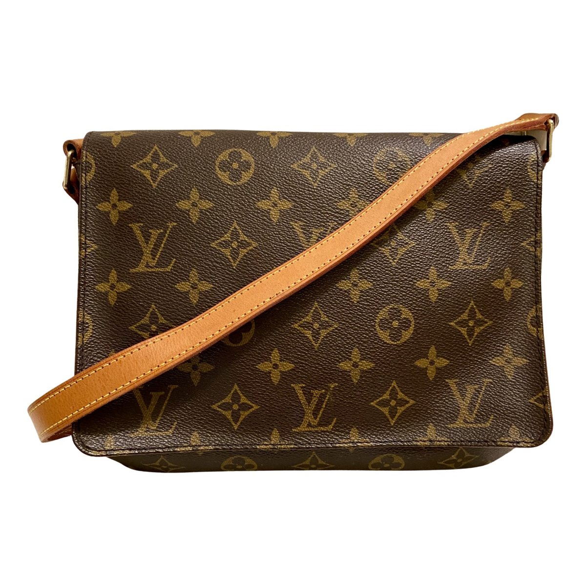 Musette Tango leather handbag