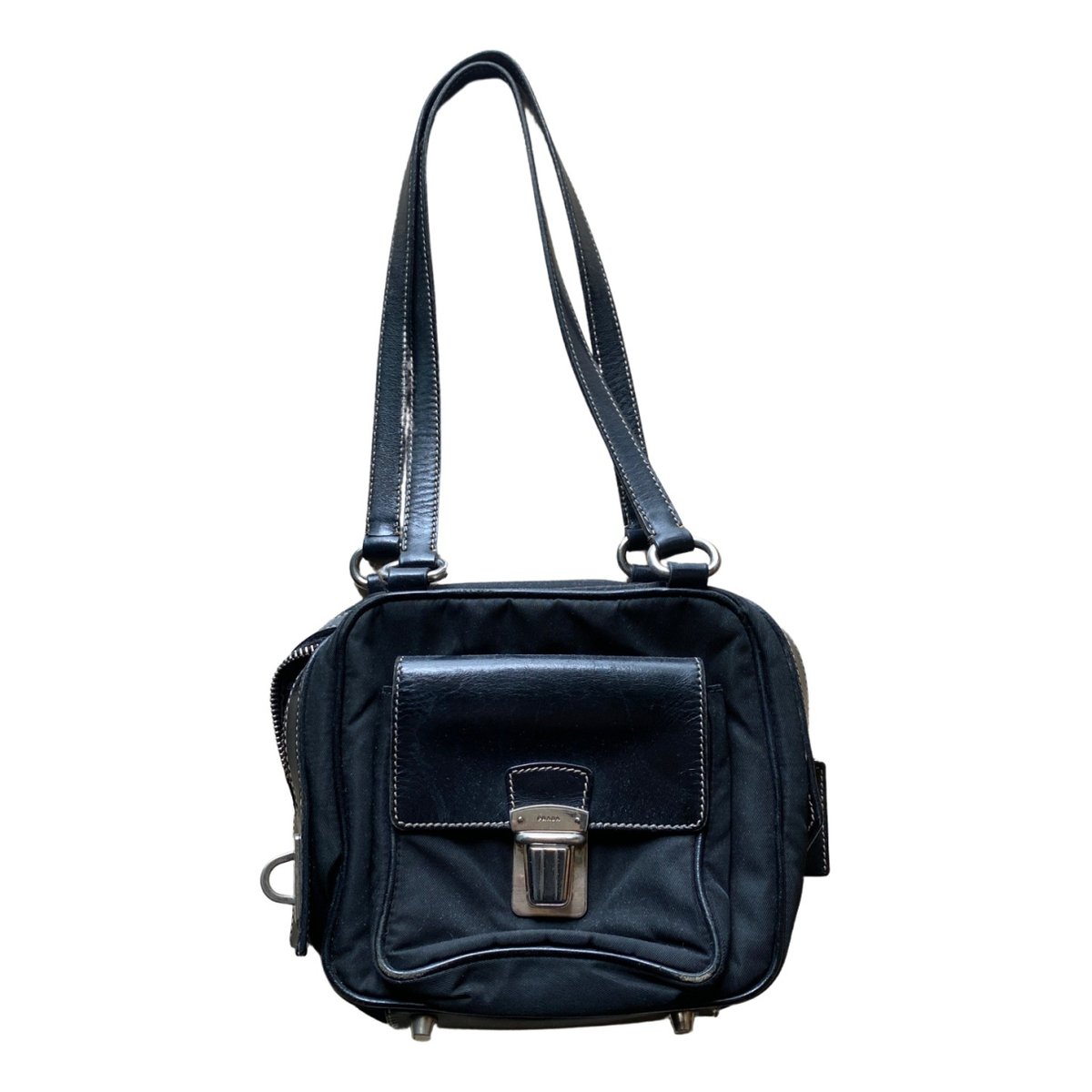 Cleo leather handbag