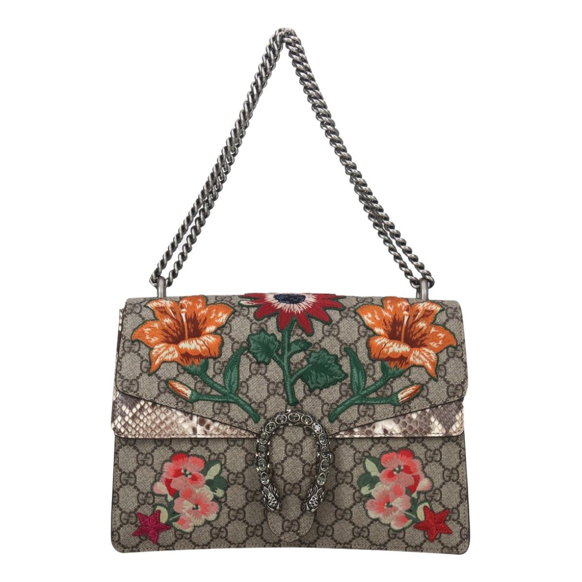 Dionysus leather handbag