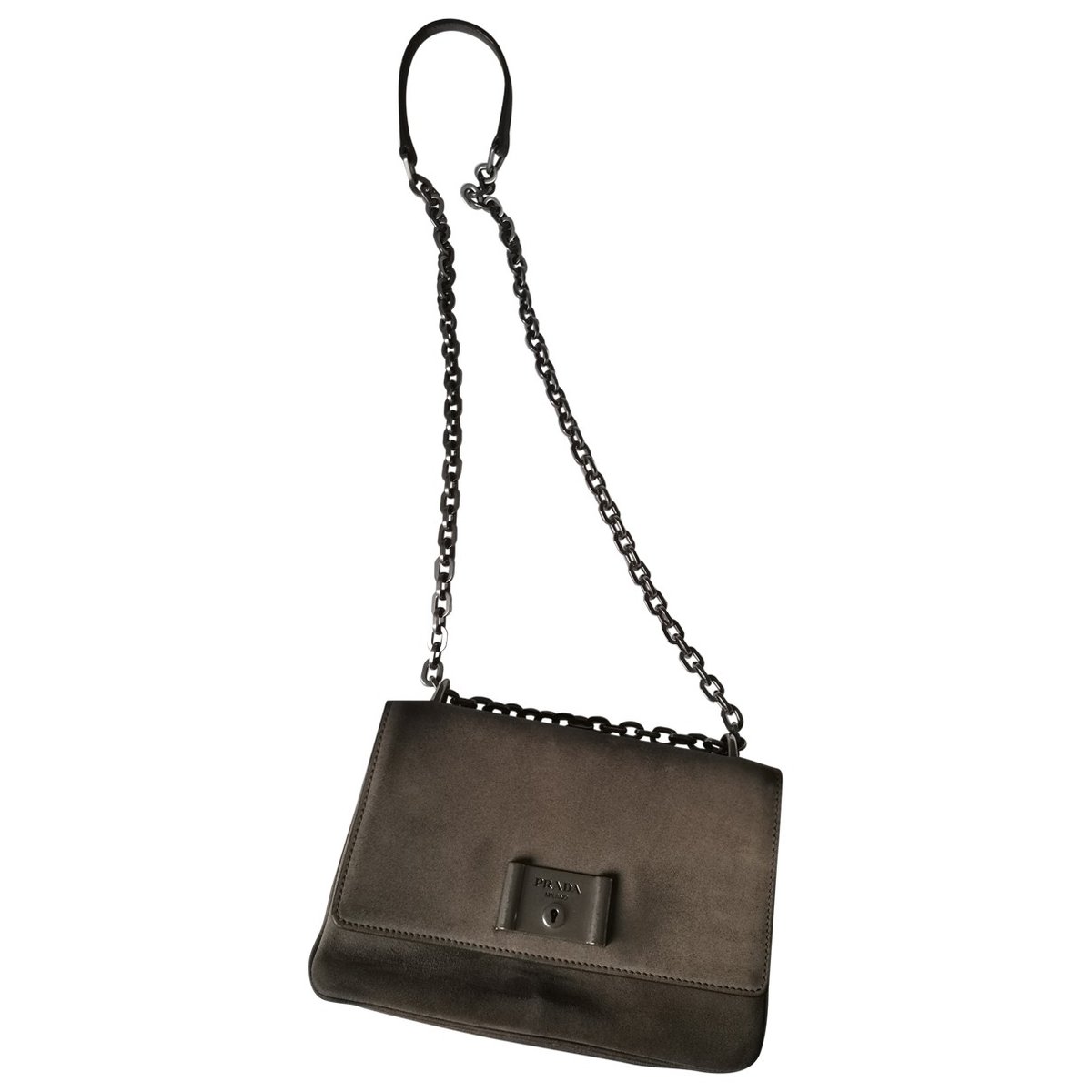 Cahier leather crossbody bag