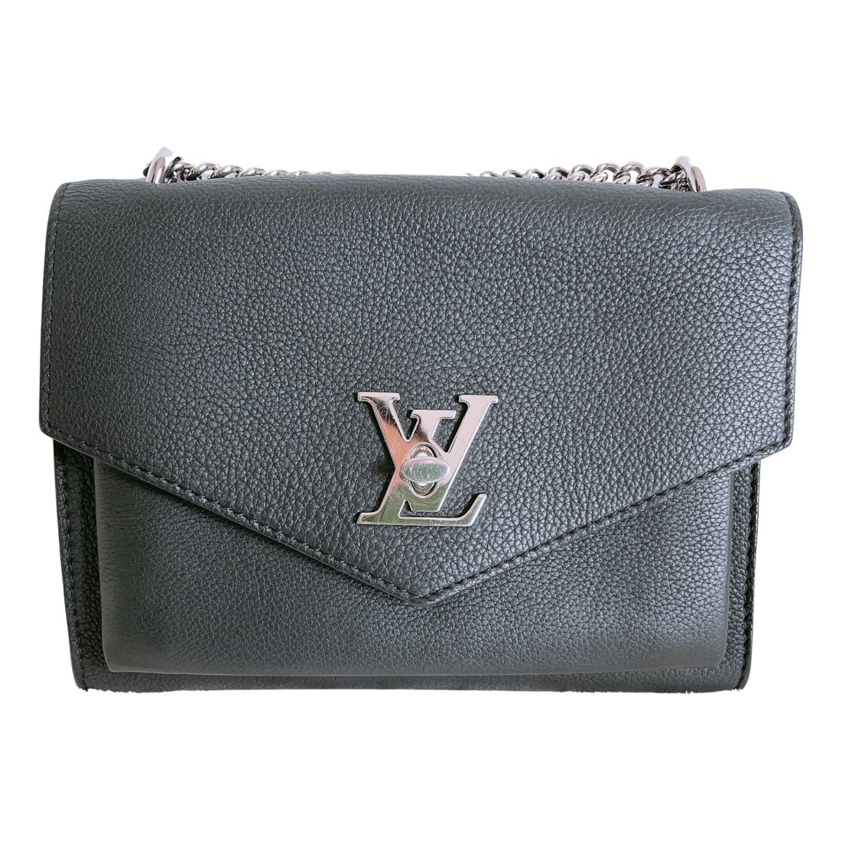 Mylockme leather crossbody bag