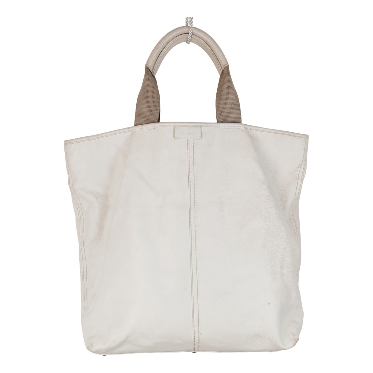 Tribute leather tote