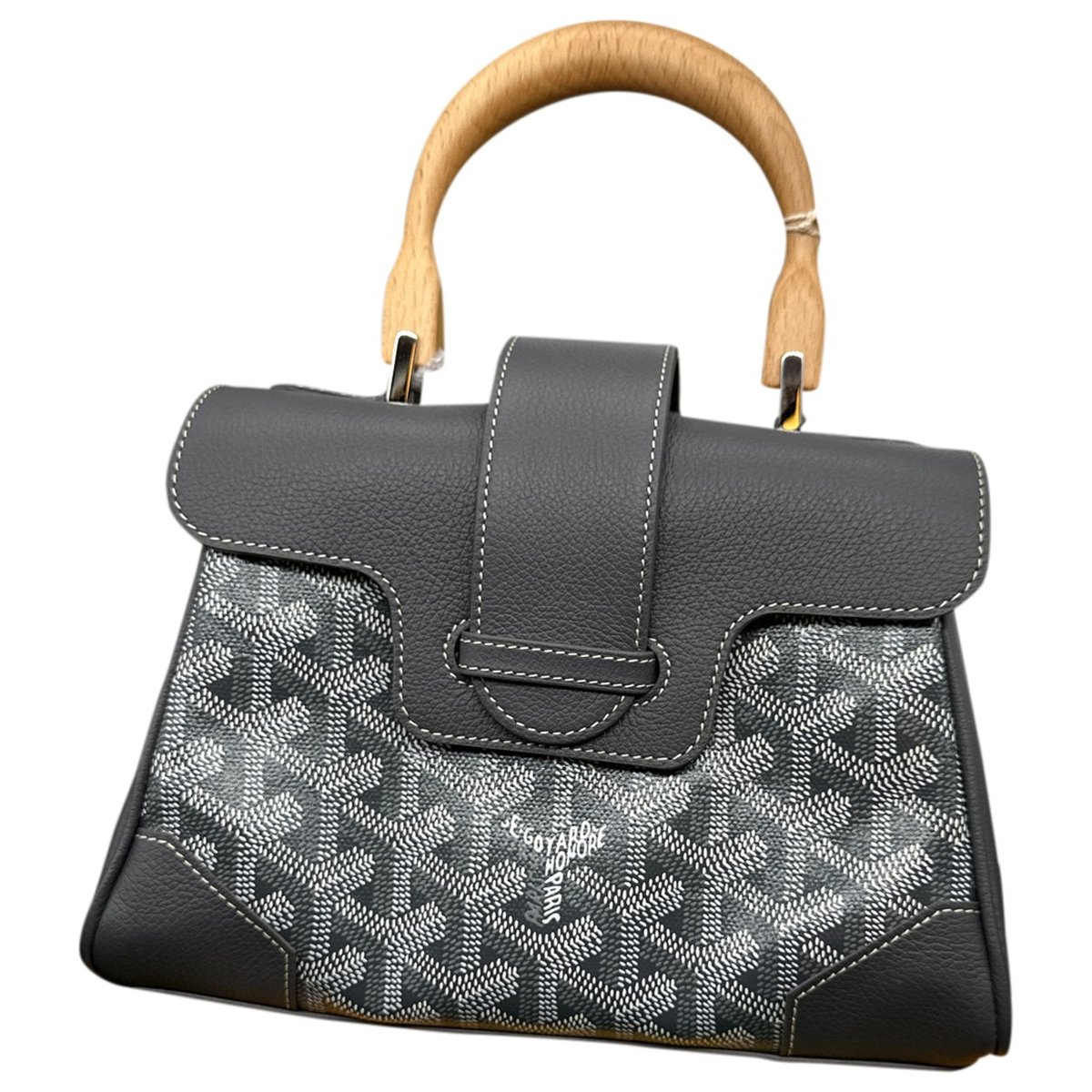 Saïgon leather handbag