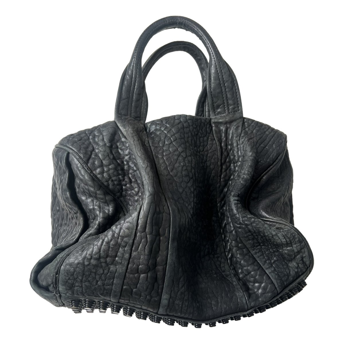 Rocco leather handbag