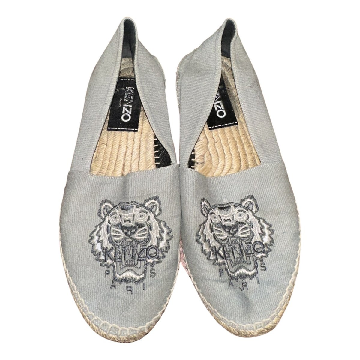 Tigre cloth espadrilles