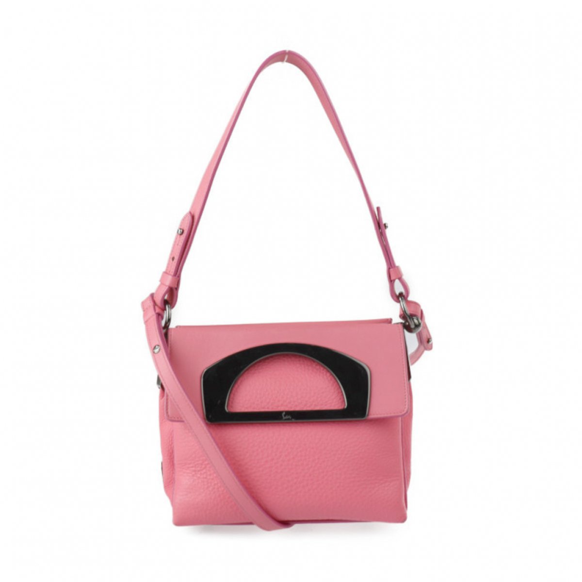 Passage leather handbag