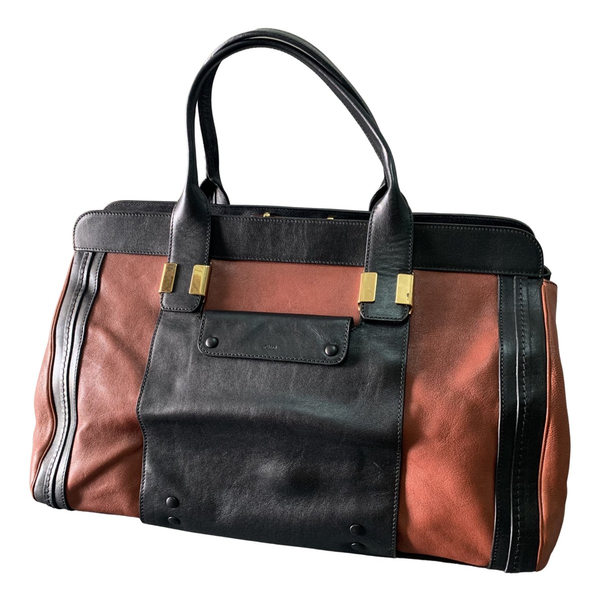 Alice leather travel bag