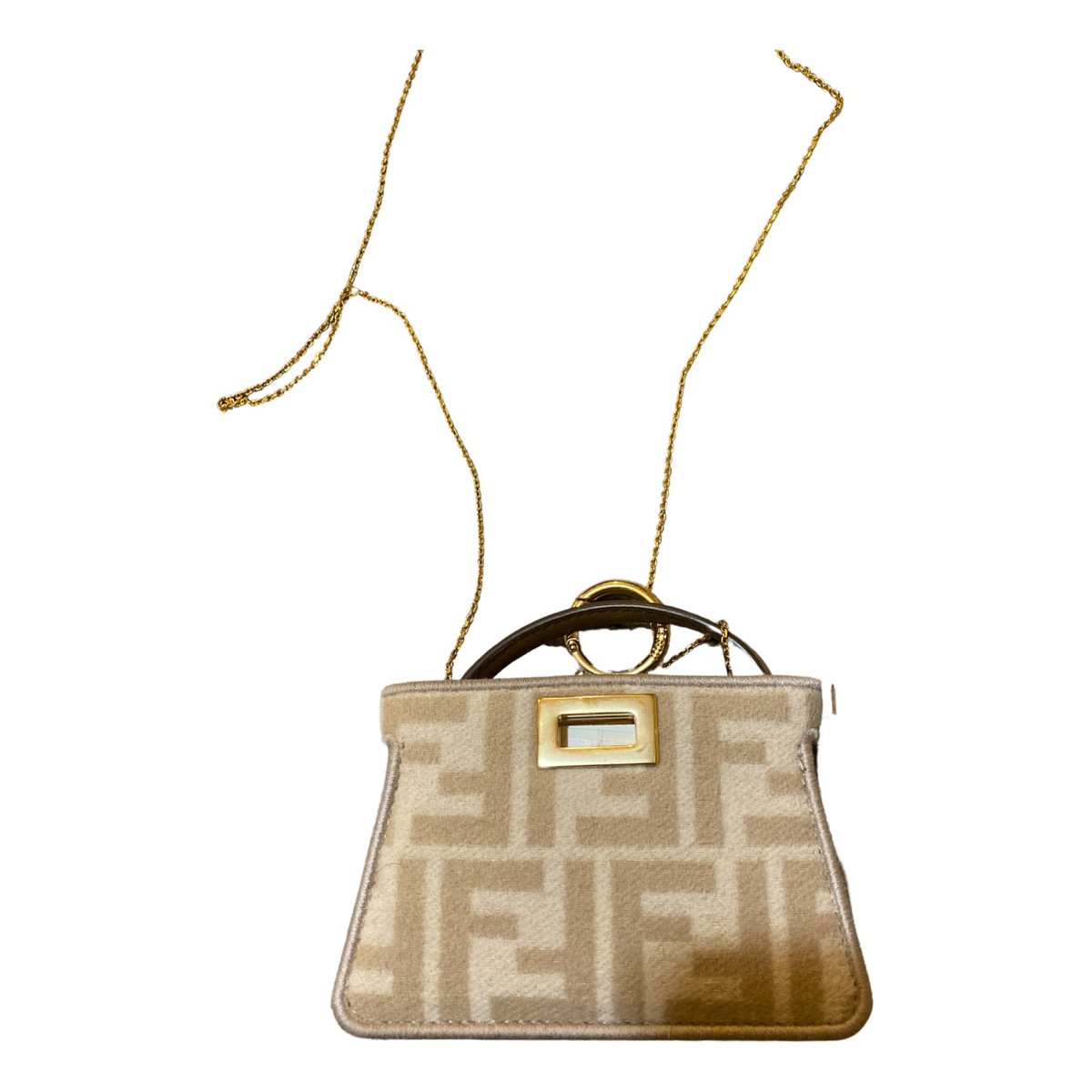 Peekaboo mini pocket cloth mini bag