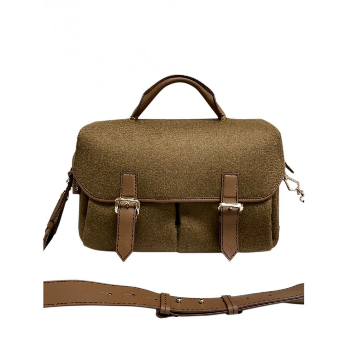 Leather satchel