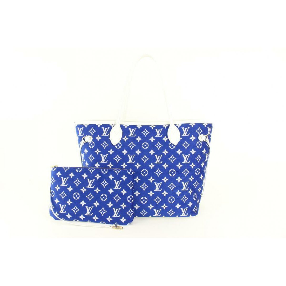 Neverfull velvet tote