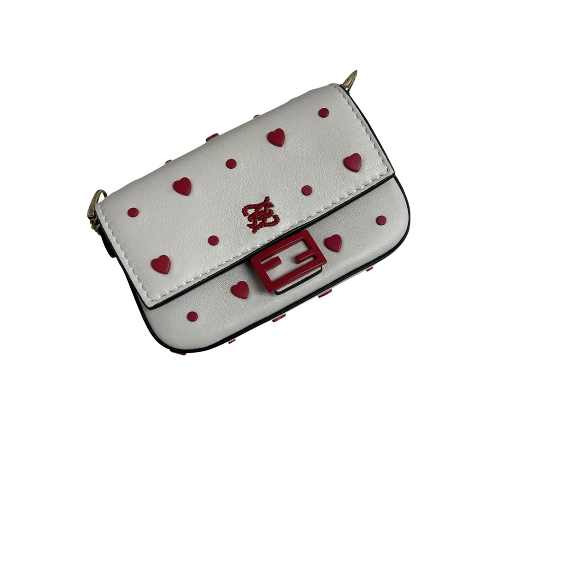 Baguette Chain leather mini bag