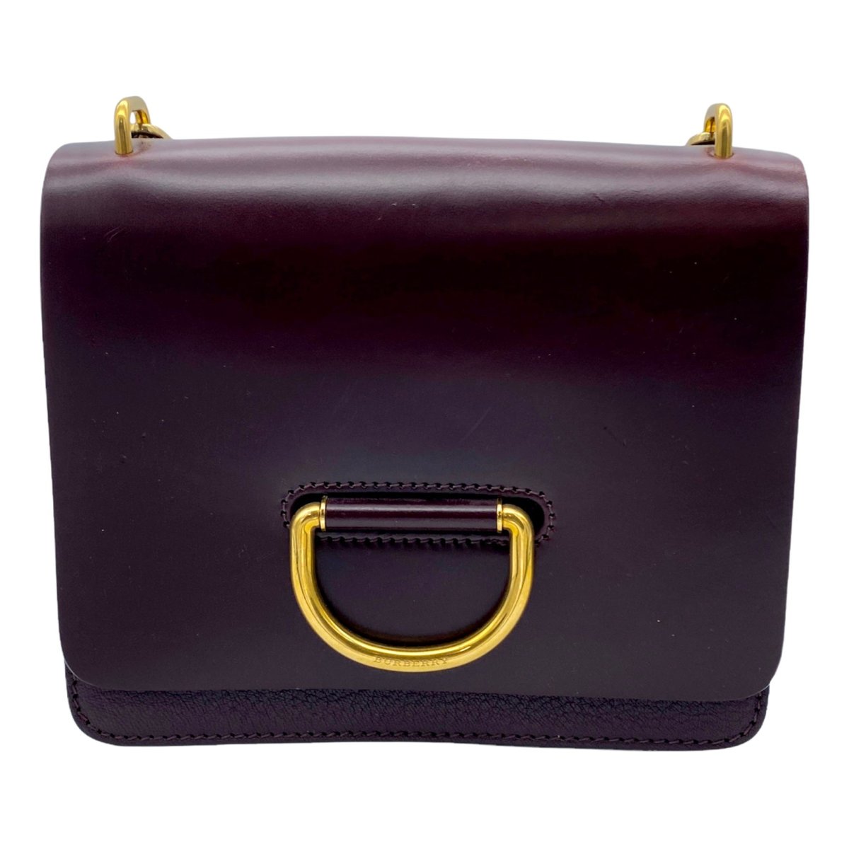 The D-ring leather handbag