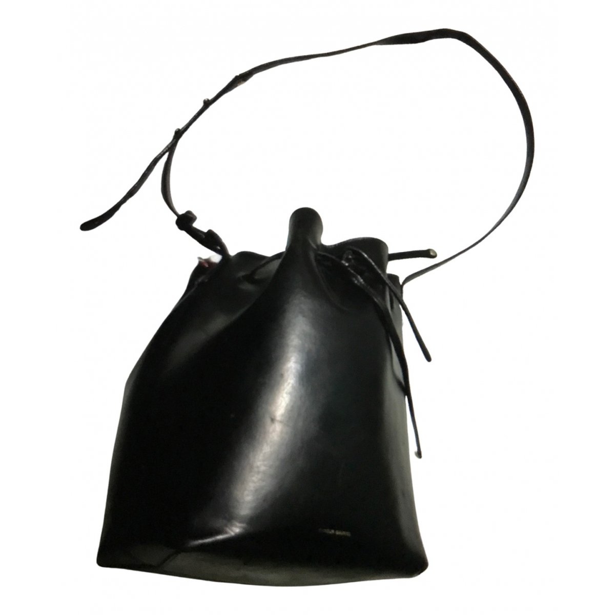 Bucket glitter handbag