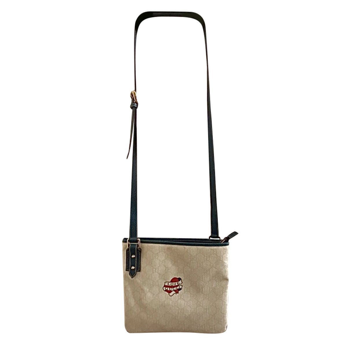 Ophidia GG Supreme cloth handbag