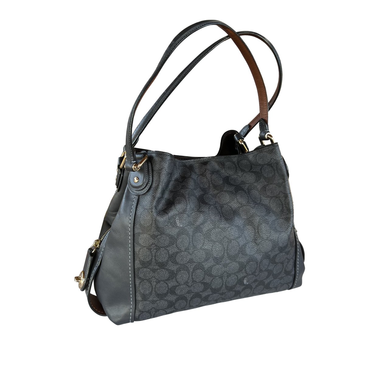 Edie leather handbag