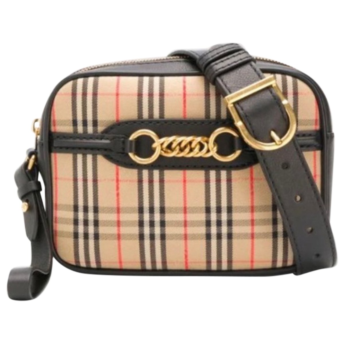 The Link linen handbag