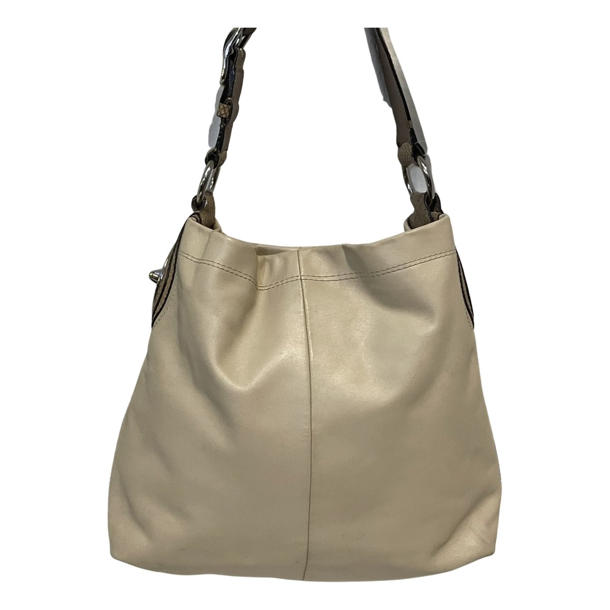 Edie leather handbag