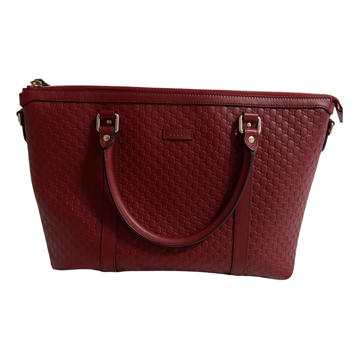 GG Marmont Zip leather handbag