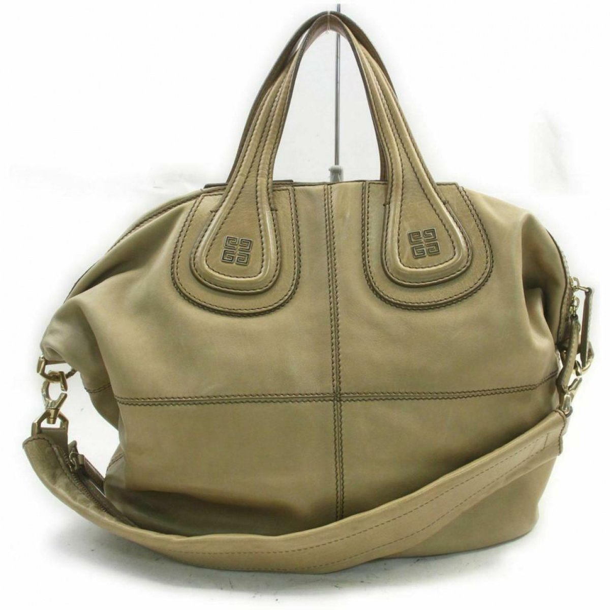 Nightingale leather tote
