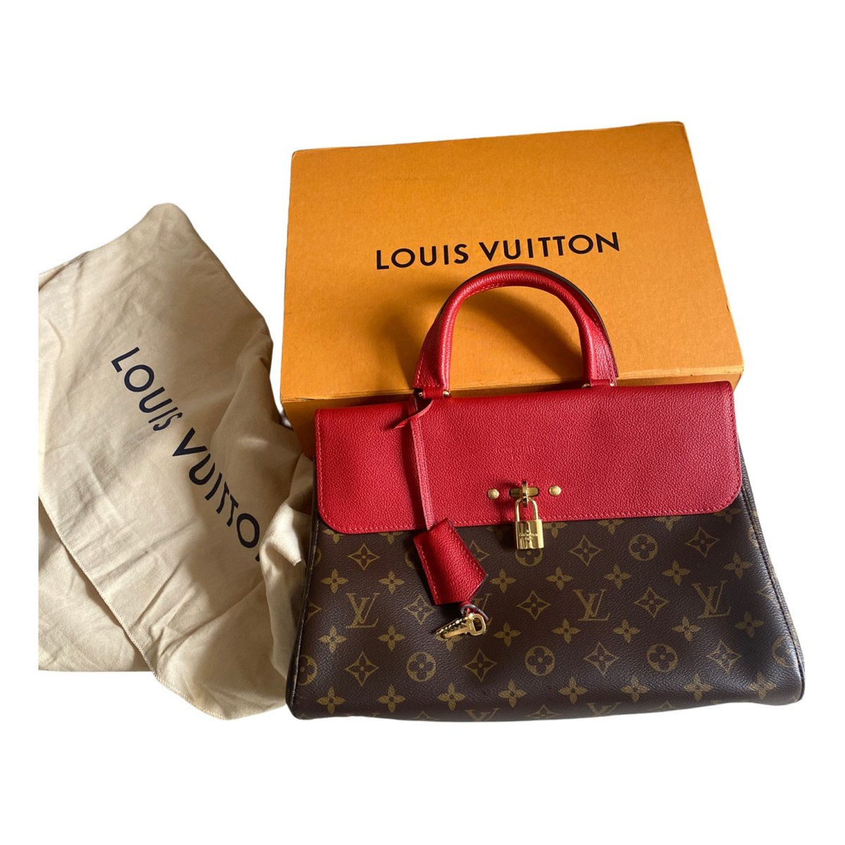 Vénus leather handbag