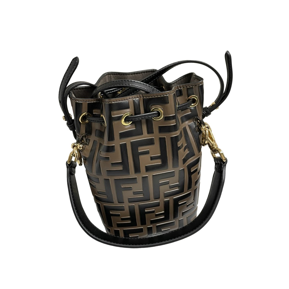 Mon Trésor leather crossbody bag