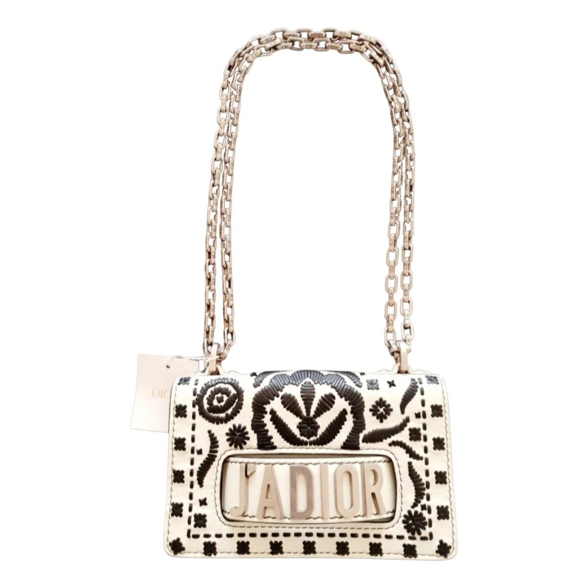 J'Adior leather handbag