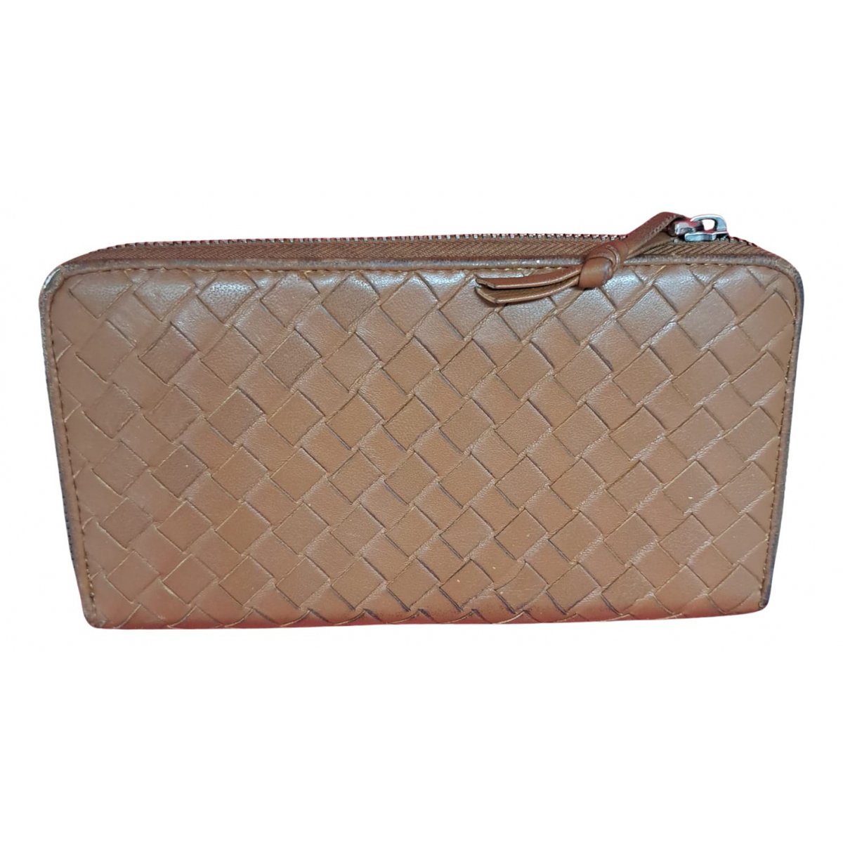 Pouch leather purse