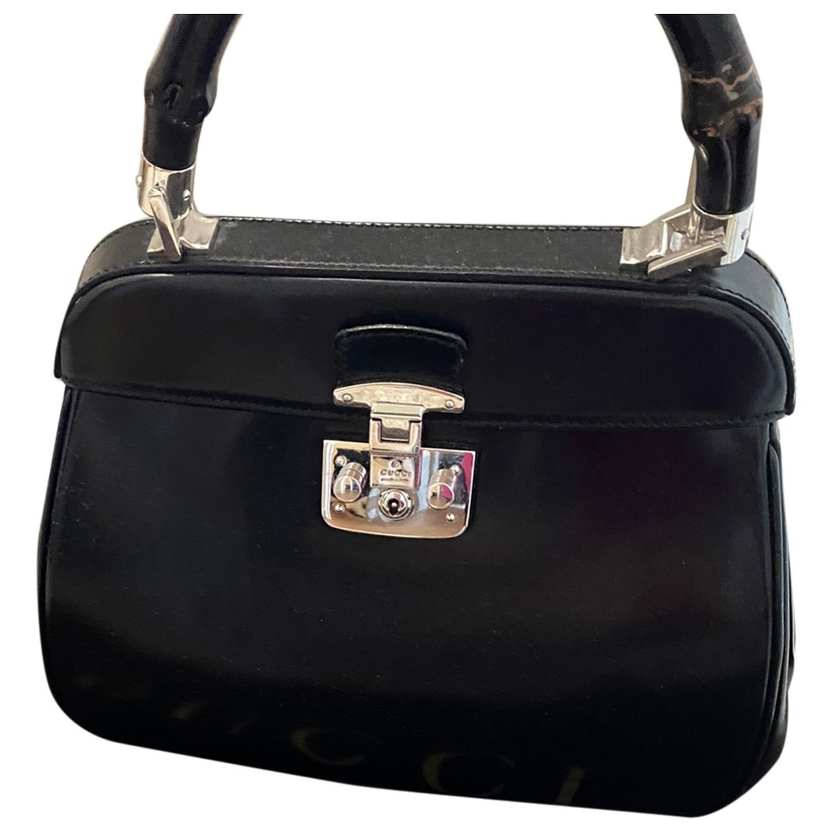 Lady Lock leather handbag